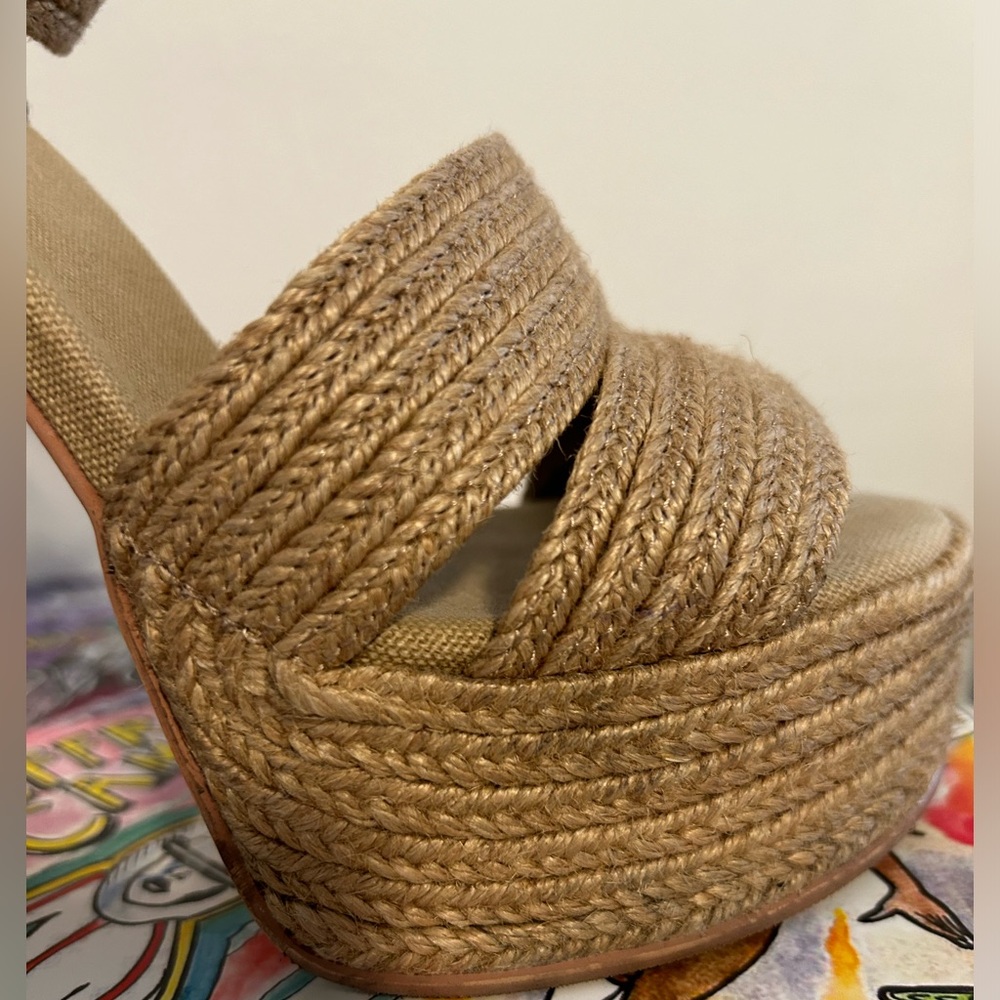 Jeffrey Campbell Yawl Super High Platform Sandal - Picture 6 of 8
